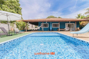 Casa com piscina e churrasqueira em Americana
